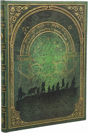 The Lord of the Rings Collection / Power of Fellowship Journal / Ultra / CUSTOM LINED - 
