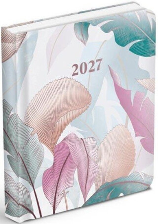 Diář 2027 - exotické rostliny - 