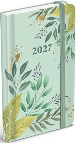 Diář 2027 - přírodní tóny - 