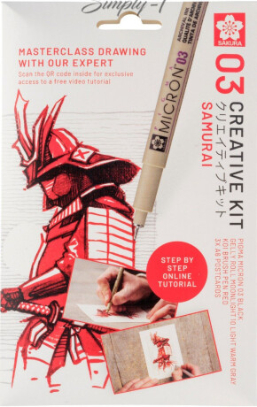 Sada kreativní Sakura Samurai - 