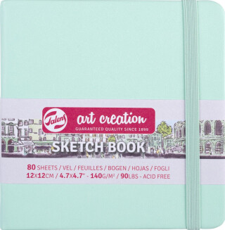 Skicák Art Creat. v pevné vazbě MINT 12x12 140g - 