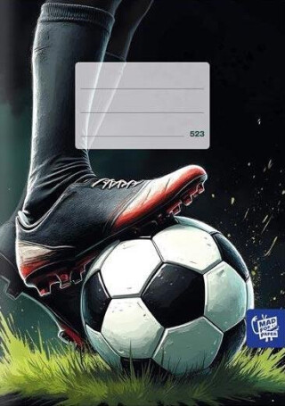 Školní sešit A5 - Fotbal - 