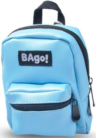 Minibatůžek BAgo! M METAL BLUE - 