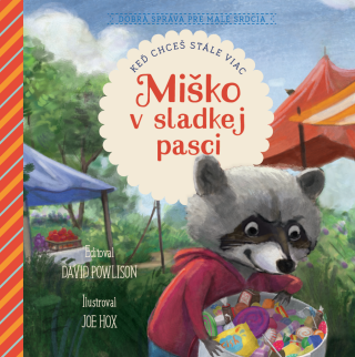 Miško v sladkej pasci - David Powlison