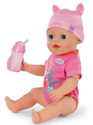 BABY born Emma s kouzelnou rukou, 43 cm - 