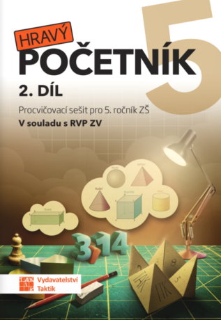 Hravý početník 5 - pracovní sešit - 2. díl - Marie Bártová,Jovanka Rybová,Magdaléna Rylková