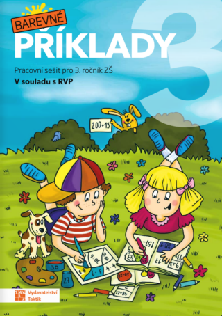 Barevné příklady 3 - 
