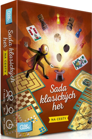 Sada klasických her na cesty - 
