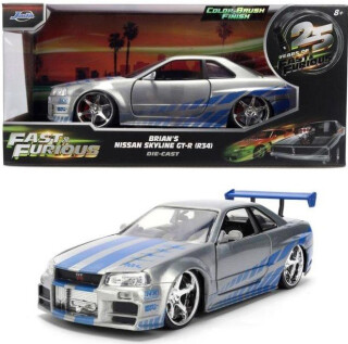 Rychle a zběsile Anniversary Nissan Skyline 1:24 - 