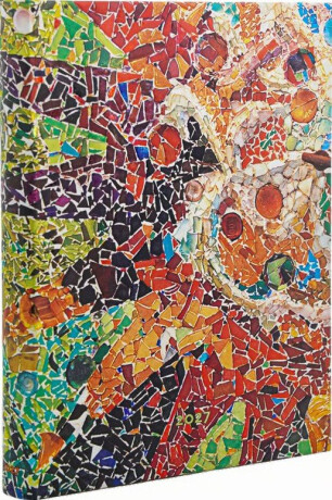 Diář Paperblanks 2027 Gaudi’s Sun Ultra Denní - 12M, Ultra - 