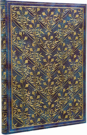 Diář Paperblanks 2027 Wildflower Song  Ultra Vertical - 12M, Ultra, vertikální - 