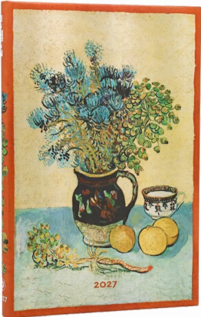 Diář Paperblanks 2027 Van Gogh’s Still Life Maxi Horizontal - 12M, Maxi, horizontální - 
