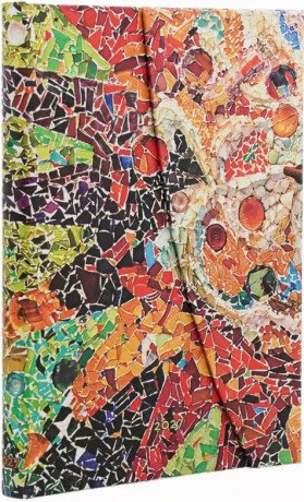 Diář Paperblanks 2027 Gaudi’s Sun Midi Horizontall - 12M, Midi, horizontální - 