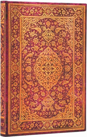 Diář Paperblanks 2027 The Orchard Mini Horizontal - 12M, Mini, horizontální - 