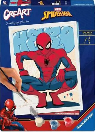 CreArt Spiderman - 