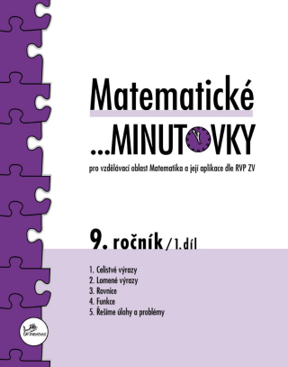 Matematické minutovky 9. ročník / 1. díl - Miroslav Hricz