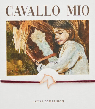 Gifty - Bracelet - „little companion“ - Horse - 