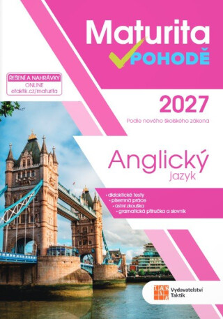 Maturita v pohodě - Anglický jazyk 2027 - 