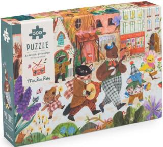 Puzzle Minouchkas  - 500 pcs - 
