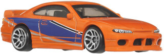 Hot Wheels Silver Series Fast & Furious: Nissan Silvia - 
