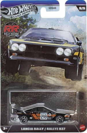 Hot Wheels Silver Series LANCIA RALLY - 