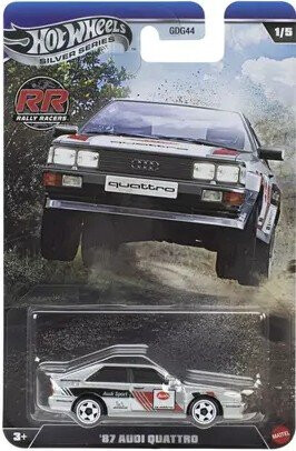 Hot Wheels Silver Series 87 AUDI QUATTRO - 