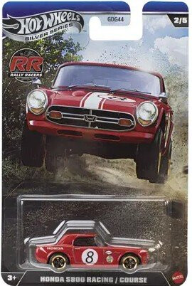Hot Wheels Silver Series HONDA S800 RACING - 