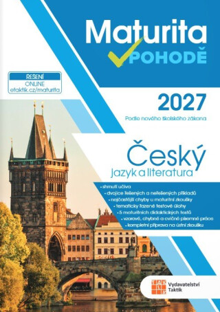 Maturita v pohodě - Český jazyk a literatura 2027 - 