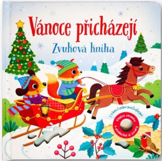 Vánoce přicházejí: Zvuková kniha - Sam Taplin,Federica Iossa