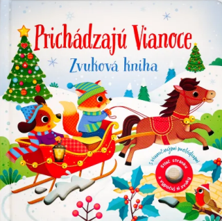 Prichádzajú Vianoce Zvuková kniha - 