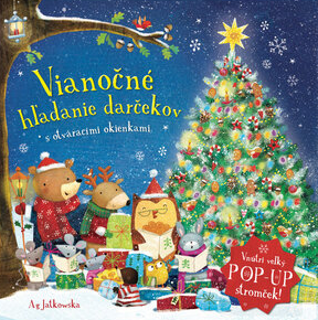 Vianočné hľadanie darčekov s otváracími okienkami - 