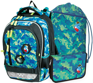 Školní set Junior Pixel Quest - 
