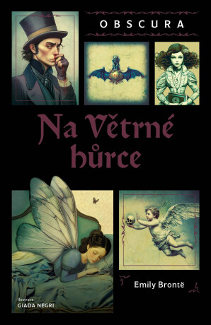 Na Větrné hůrce - Emily Brontëová