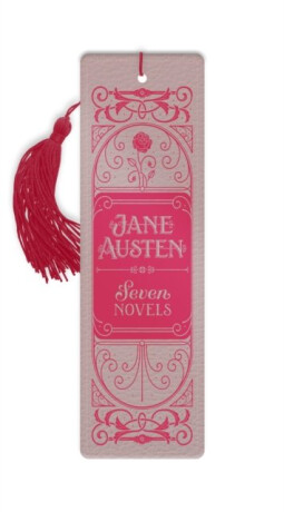 Jane Austen: Seven Novels Deluxe Bookmark - 