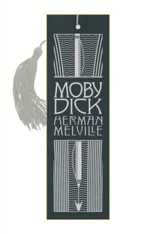 Moby Dick Deluxe Bookmark - 