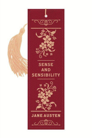 Sense and Sensibility Deluxe Bookmark - 