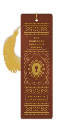 Complete Sherlock Holmes Deluxe Bookmark - 