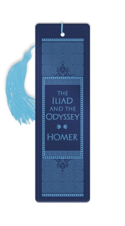 Iliad and The Odyssey Deluxe Bookmark - 