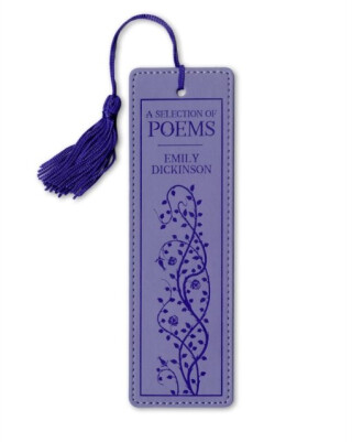 Emily Dickinson Deluxe Bookmark - 