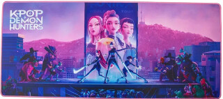 K-pop Demon Hunters herní podložka (Takedown) - 