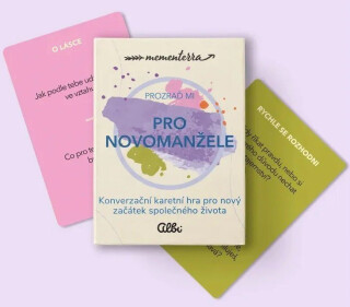 Prozraď mi - Pro novomanžele - 