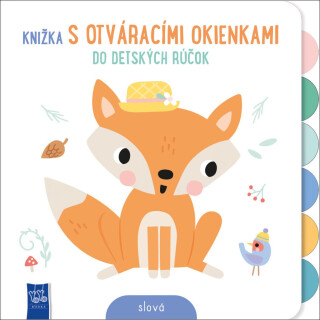 Knižka s otváracími okienkami Slová - 