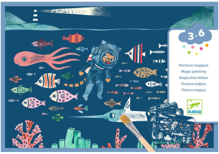 Vodní omalovánky Oceán - 
