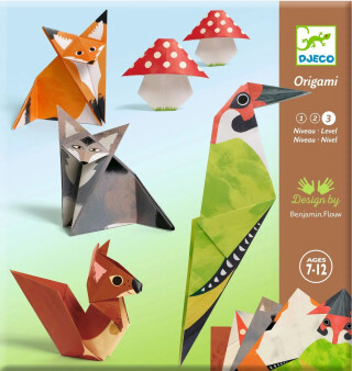 Origami - Kouzelný les - 