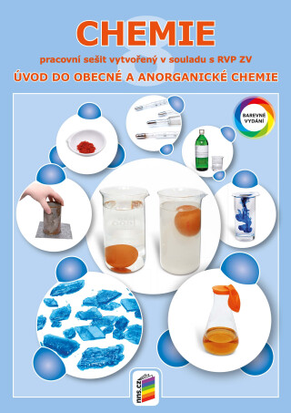 Chemie 8 - Úvod do obecné a anorganické chemie (barevný pracovní sešit) (8-82) - Jiří Šibor,Irena Plucková