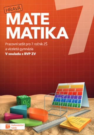 Hravá matematika 7 - pracovní sešit - Veronika Peráčková, Jana Presová, Klára Močičková
