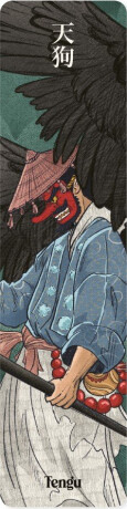 Dobrá záložka 197 - Tengu (Japonští démoni Yokais) - 