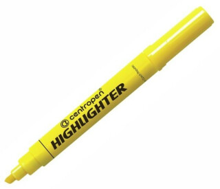 Zvýrazňovač Centropen 8552, žlutý - 