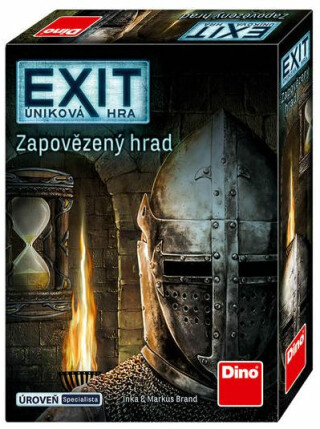 Exit úniková hra: Zapovězený hrad - neuveden