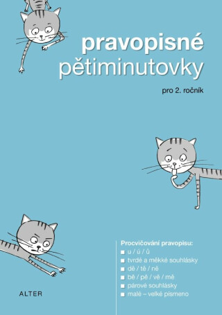 Pravopisné pětiminutovky pro 2. ročník - neuveden